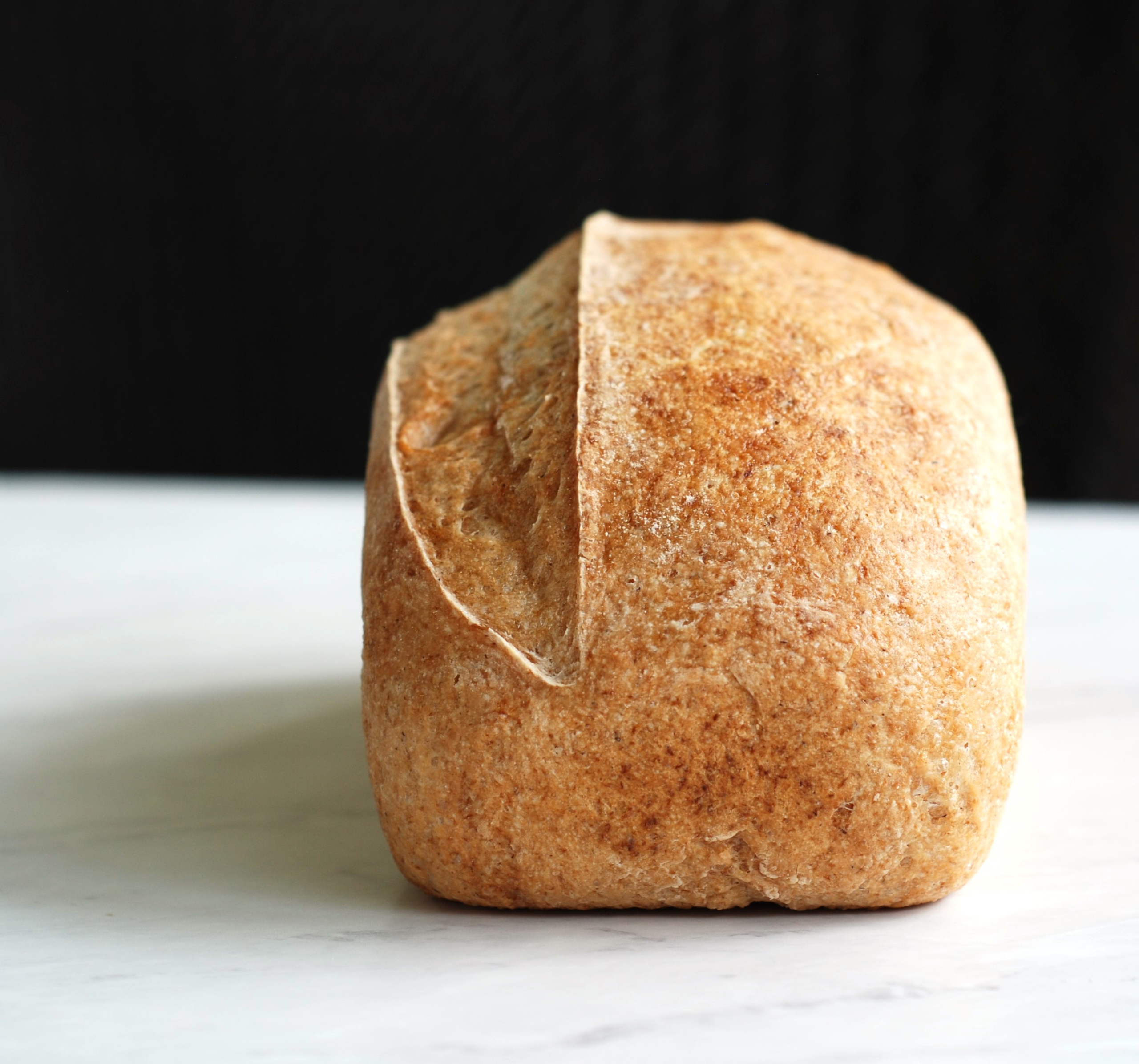 loaf of gluten free sourdough bread